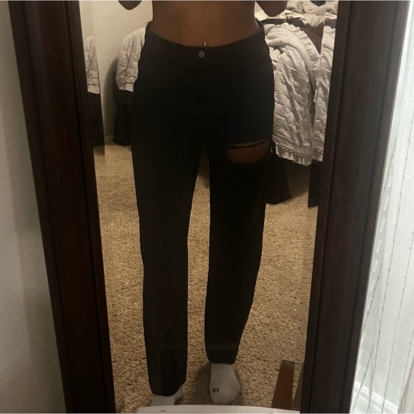 Pretty Little Thing straight jeans - Picture 4 of 8